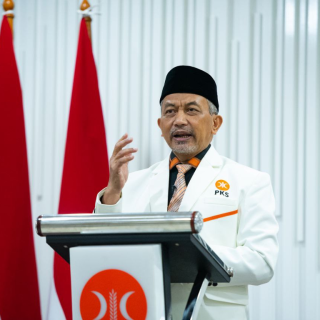 Presiden PKS, Ahmad Syaikhu