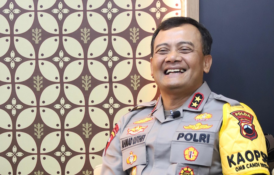 Irjen Ahmad Luthfi