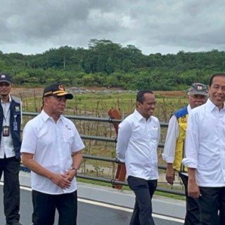 Presiden Joko Widodo (Jokowi) di IKN