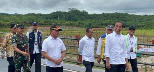 Presiden Joko Widodo (Jokowi) di IKN