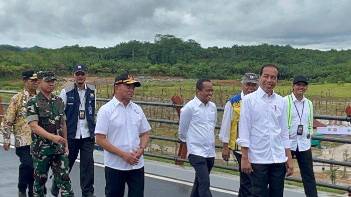 Presiden Joko Widodo (Jokowi) di IKN