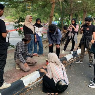 Mahasiswa Ilmu Komunikasi USM Angkat Potensi Desa Wisata Kandri melalui Video Profil