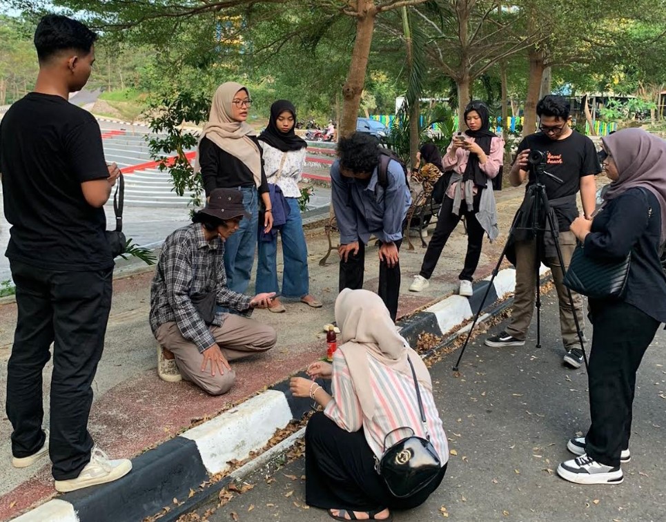 Mahasiswa Ilmu Komunikasi USM Angkat Potensi Desa Wisata Kandri melalui Video Profil