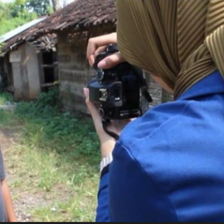 Kegiatan Pelatihan Fotografi di Desa Wisata Nongkosawit, Kecamatan Gunungpati, Semarang, yang dilakukan mahasiswa Ilmu Komunikasi Semester 6 Universitas Semarang (USM), baru-baru ini