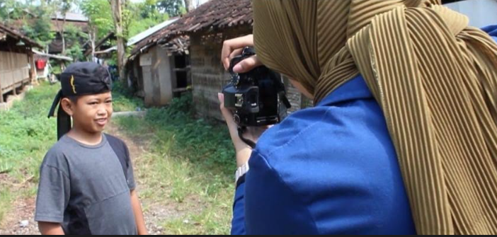 Kegiatan Pelatihan Fotografi di Desa Wisata Nongkosawit, Kecamatan Gunungpati, Semarang, yang dilakukan mahasiswa Ilmu Komunikasi Semester 6 Universitas Semarang (USM), baru-baru ini