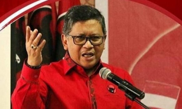 Sekjen PDI Perjuangan Hasto Kristiyanto