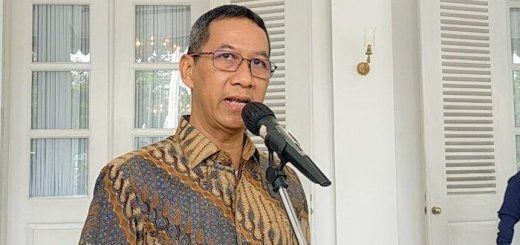 Kepala Sekretariat Presiden Heru Budi Hartono