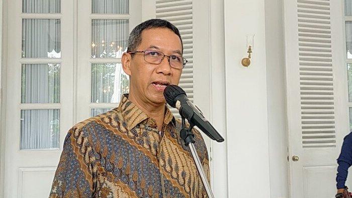 Kepala Sekretariat Presiden Heru Budi Hartono