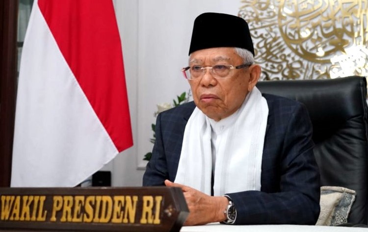 Wakil Presiden Ma’ruf Amin