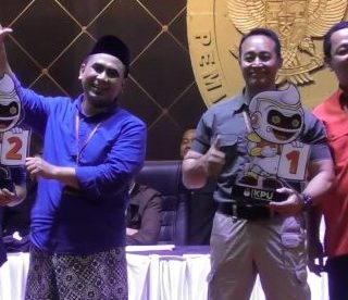 Dua pasangan Calon Gubernur-Wakil Gubernur Jawa Tengah yang akan berkontestasi di Pilkada 2024, Andika Perkasa-Hendrar Prihadi dan Ahmad Luthfi-Taj Yasin