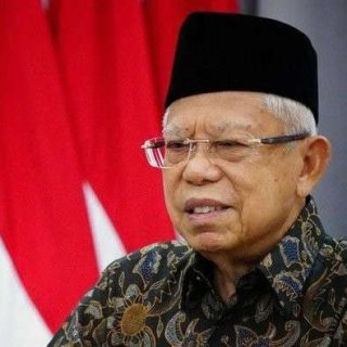 Wakil Presiden Ma’ruf Amin