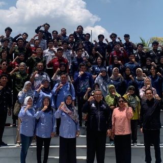 Delegasi dari Fakultas Teknik Universitas Swadaya Gunung Jati (FT UGJ) Cirebon, Jawa Barat berbaur dengan Fakultas Teknik Universitas Semarang (FT USM) dalam rangka kegiatan studi banding, Selasa (5/11/2024)