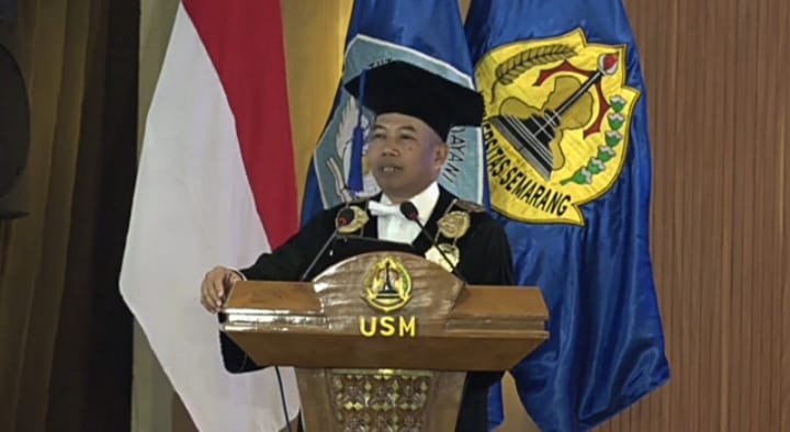 Rektor USM Dr Supari ST MT