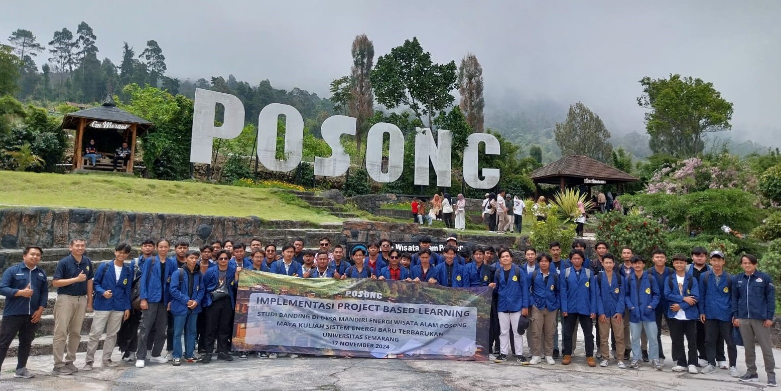 Suasana kegiatan studi banding yang dilaksanakan mahasiswa Universitas Semarang (USM) di Desa Mandiri Energi Tlahab, Wisata Alam Posong, pada 17 November 2024