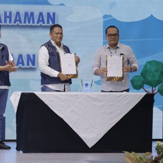 Penandatanganan Nota Kesepahaman (MoU) antara Universitas Semarang (USM) dengan Kementerian Tenaga Kerja RI, pada 1 Desember 2024 lalu.