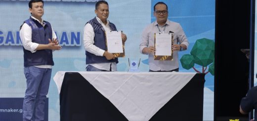 Penandatanganan Nota Kesepahaman (MoU) antara Universitas Semarang (USM) dengan Kementerian Tenaga Kerja RI, pada 1 Desember 2024 lalu.