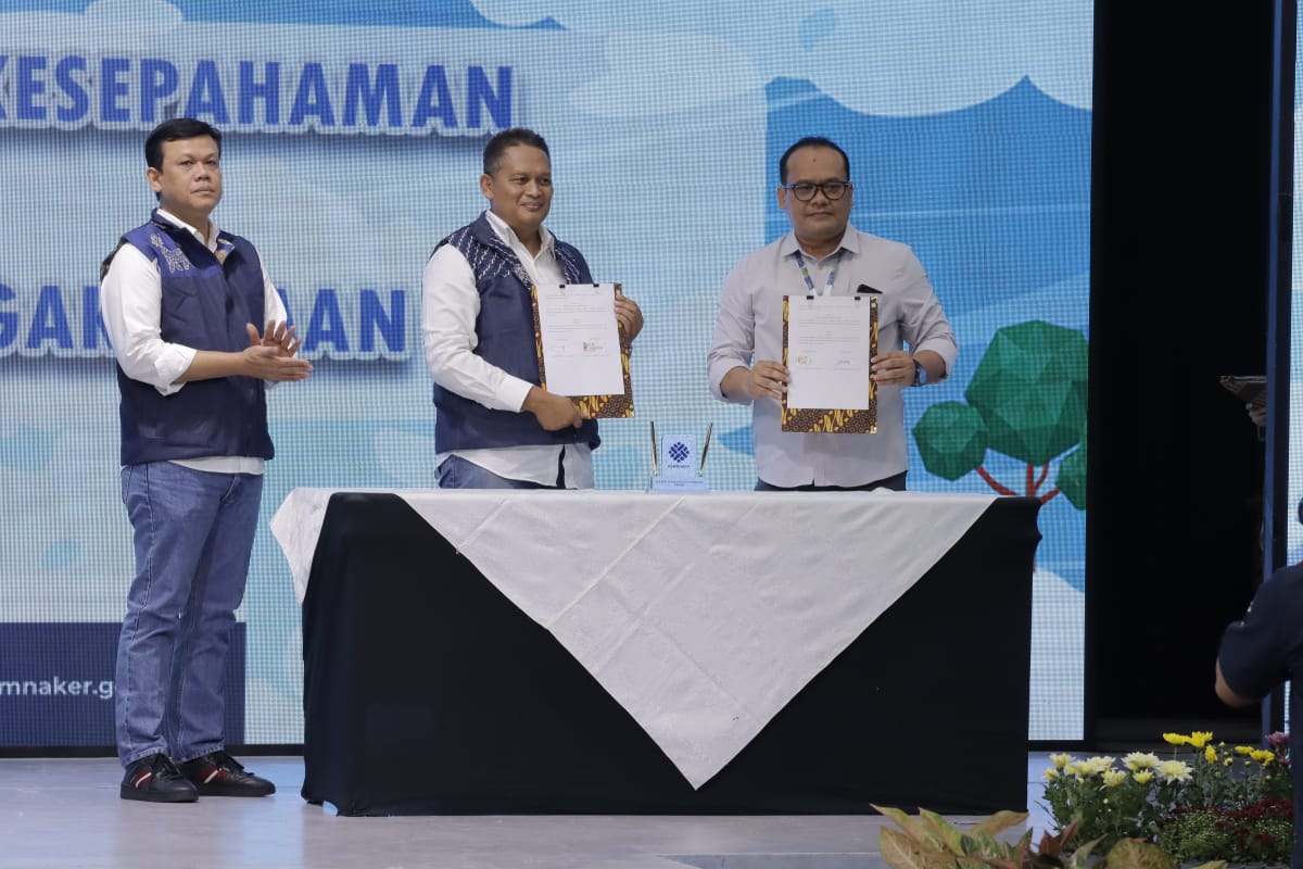 Penandatanganan Nota Kesepahaman (MoU) antara Universitas Semarang (USM) dengan Kementerian Tenaga Kerja RI, pada 1 Desember 2024 lalu.