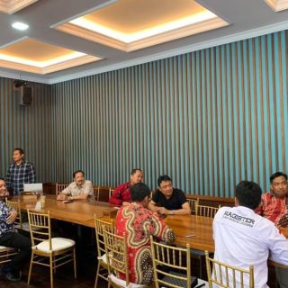 Diskusi Internal dengan tema ''Menuju Indonesia Emas 2045 dalam Perspektif HAM'' yang digelar Fakultas Hukum Universitas Semarang (USM) di Kampung Laut, Semarang pada Sabtu (7/12/2024)