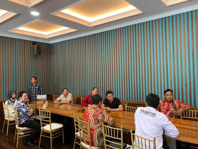 Diskusi Internal dengan tema ''Menuju Indonesia Emas 2045 dalam Perspektif HAM'' yang digelar Fakultas Hukum Universitas Semarang (USM) di Kampung Laut, Semarang pada Sabtu (7/12/2024)