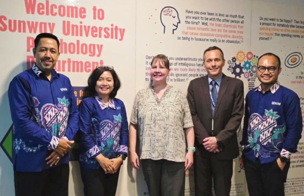 Beberapa dosen Universitas Semarang (USM) melakukan kunjungan ke Sunway University dan Asia School of Business (ASB), Kuala Lumpur, pada akhir November 2024. Kunjungan dilakukan dalam rangka memperkuat hubungan internasional dan menjalin kerja sama akademik