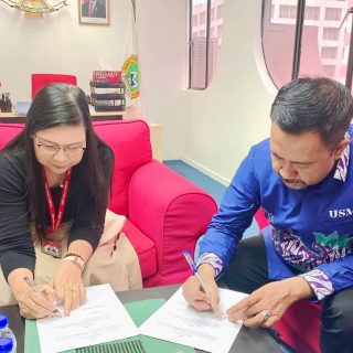 Penandatanganan Nota Kesepahaman (MoU) dan Perjanjian Kerja Sama (PKS) antara Universitas Semarang (USM) dan Sekolah Indonesia Kuala Lumpur (SIKL), pada 28 November 2024 di Sekolah Indonesia Kuala Lumpur, Malaysia