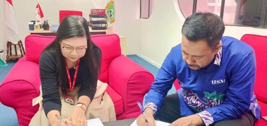 Penandatanganan Nota Kesepahaman (MoU) dan Perjanjian Kerja Sama (PKS) antara Universitas Semarang (USM) dan Sekolah Indonesia Kuala Lumpur (SIKL), pada 28 November 2024 di Sekolah Indonesia Kuala Lumpur, Malaysia