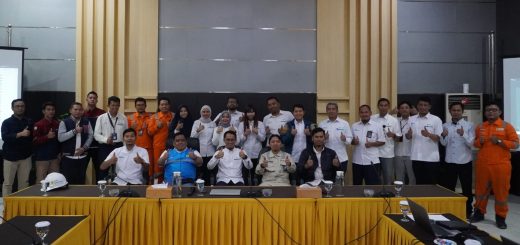 Para peserta Rapat Koordinasi Operasi dan Penjadwalan ROB 150 Kv Periode Rencana Operasi Bulanan (ROB) Februari 2025, yang diselenggarakan PT PLN (Persero) UP2B Jateng dan DIY