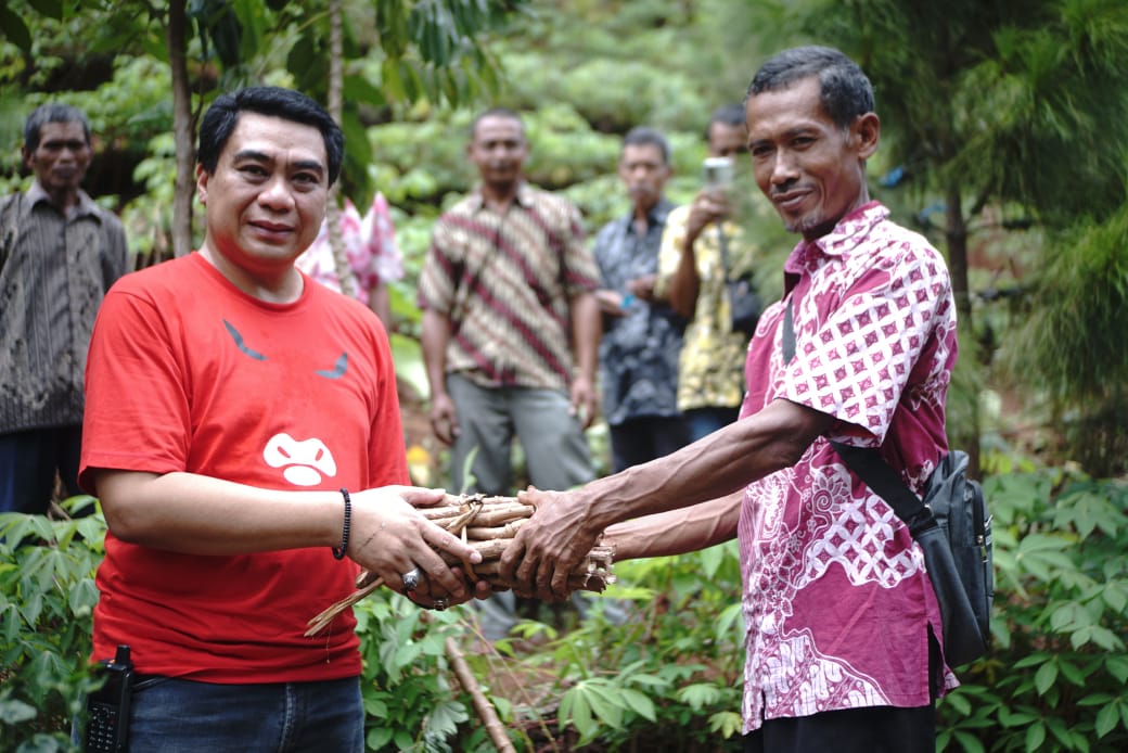 Anggota DPRD Jawa Tengah, Asfirla Harisanto, mendorong UMKM Banyumas memproduksi berbagai jenis makanan berbasis singkong yang dihasilkan para petani setempat
