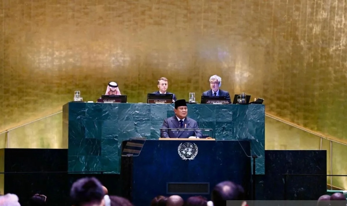 Dukung Palestina Merdeka, Presiden Prabowo Disambut Tepuk Tangan di Forum PBB