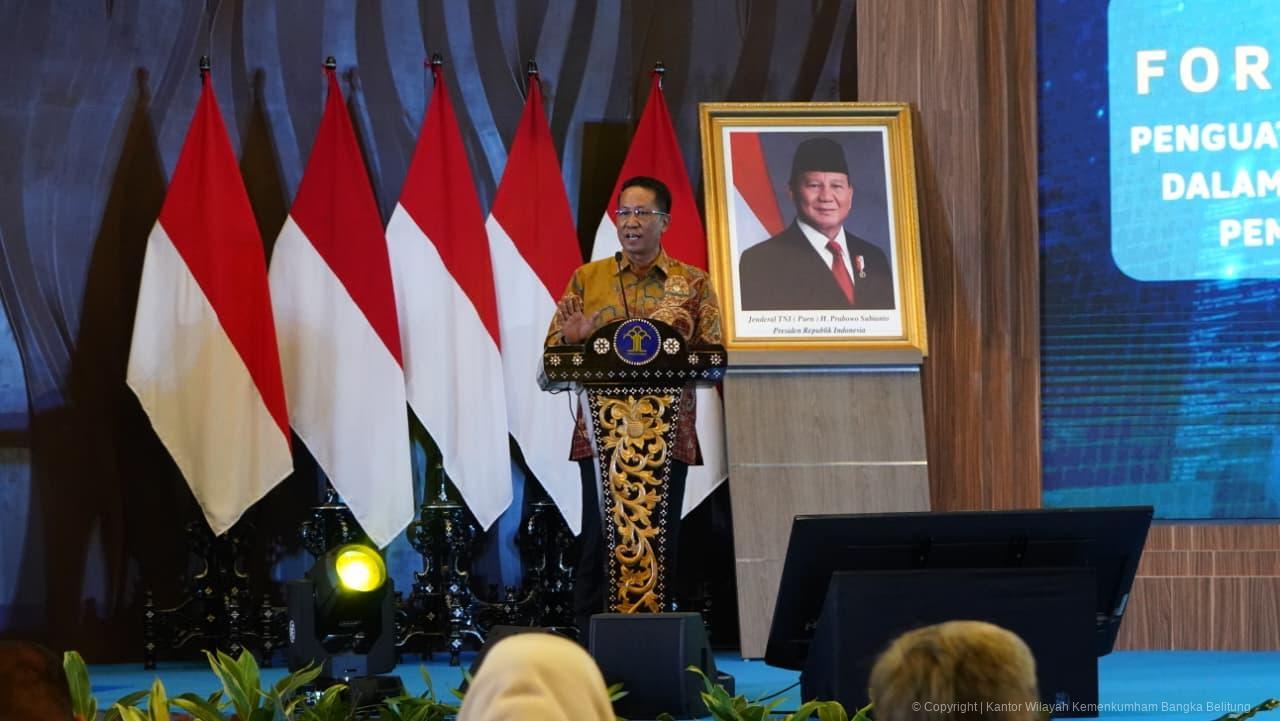 Kemenkum Luncurkan Sistem Beneficial Ownership untuk Berantas Kejahatan Keuangan