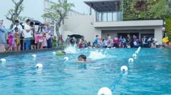 Dukung Aktivitas Positif Anak, Swiss-Belhotel Airport Yogyakarta Hadirkan Fun Kids Swimming Competition