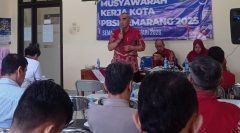 Pengkot PBSI Semarang Gelar Muskerkot, Simak Proker Tahun 2026