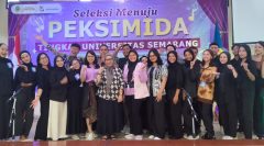 USM Gelar Peksimida Tingkat Universitas