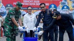 Jutaan Rokok Ilegal Dibakar, Pemkot Semarang Bersama Bea Cukai Tegaskan Komitmen Penegakan Hukum