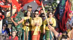 Wali Kota Semarang Hadiri Pawai Ogoh-Ogoh, Harmoni Keberagaman Kian Nyata