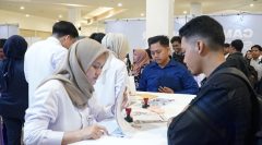 Ribuan Pelamar Serbu Booth KAI di Job Fair Semarang, Daop 4 Peringatkan Modus Penipuan Rekrutmen