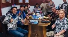 Dirlantas Polda Jateng Dukung Kontes Batu Nusantara dan Pirus