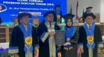 Teliti Perilaku Beton Self Compacting Concrete, Dosen FT USM Nur Fithriani Raih Doktor Teknik Sipil