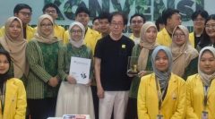 Transformasi Herbal Indonesia, Irwan Hidayat Kenalkan Sido Herbalpedia kepada Mahasiswa FK Unnes