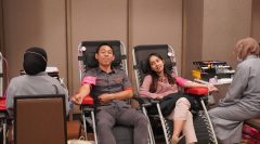 Usung Semangat “Berbagi Kehidupan”, Swiss-Belhotel Airport Yogyakarta Donorkan Darah Bersama PMI
