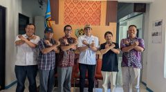 Kunjungi Gedung Pers, Solusi Bangun Indonesia Jalin Sinergi Strategis dengan PWI Jateng
