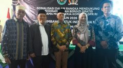 Sosialisasi MBG di Desa Empat Balai Perkuat Gizi dan Ketahanan Pangan