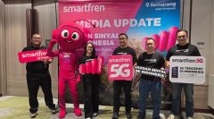 XLSMART Perkuat Jaringan di Jateng, 40 Kota Sudah Nikmati Layanan 5G