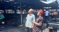 Ketua DP2K Tinjau Pasar Kanjengan