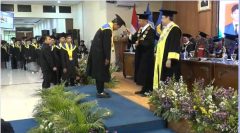 Wisuda Ke-76, Rektor Bertekad Wujudkan USM Jadi Kampus Unggul Berdampak