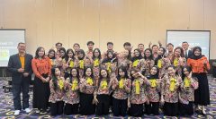Mahasiswa Pariwisata USM Gelar Pelatihan Table Manner di Hotel Grasia Semarang