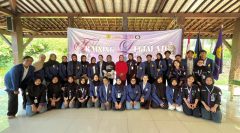 Dema Fakultas Psikologi USM Gelar Training Legislatif