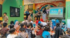 Mahasiswa Ilkom USM Gelar Kampanye Budaya Batik