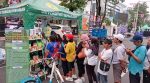 Stan Fakultas Teknologi Pertanian USM di Event MBG Diserbu Pengunjung