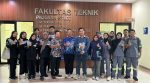 12 Siswa SMK Negeri 3 Semarang Outing Class ke Laboratorium Teknik Sipil USM